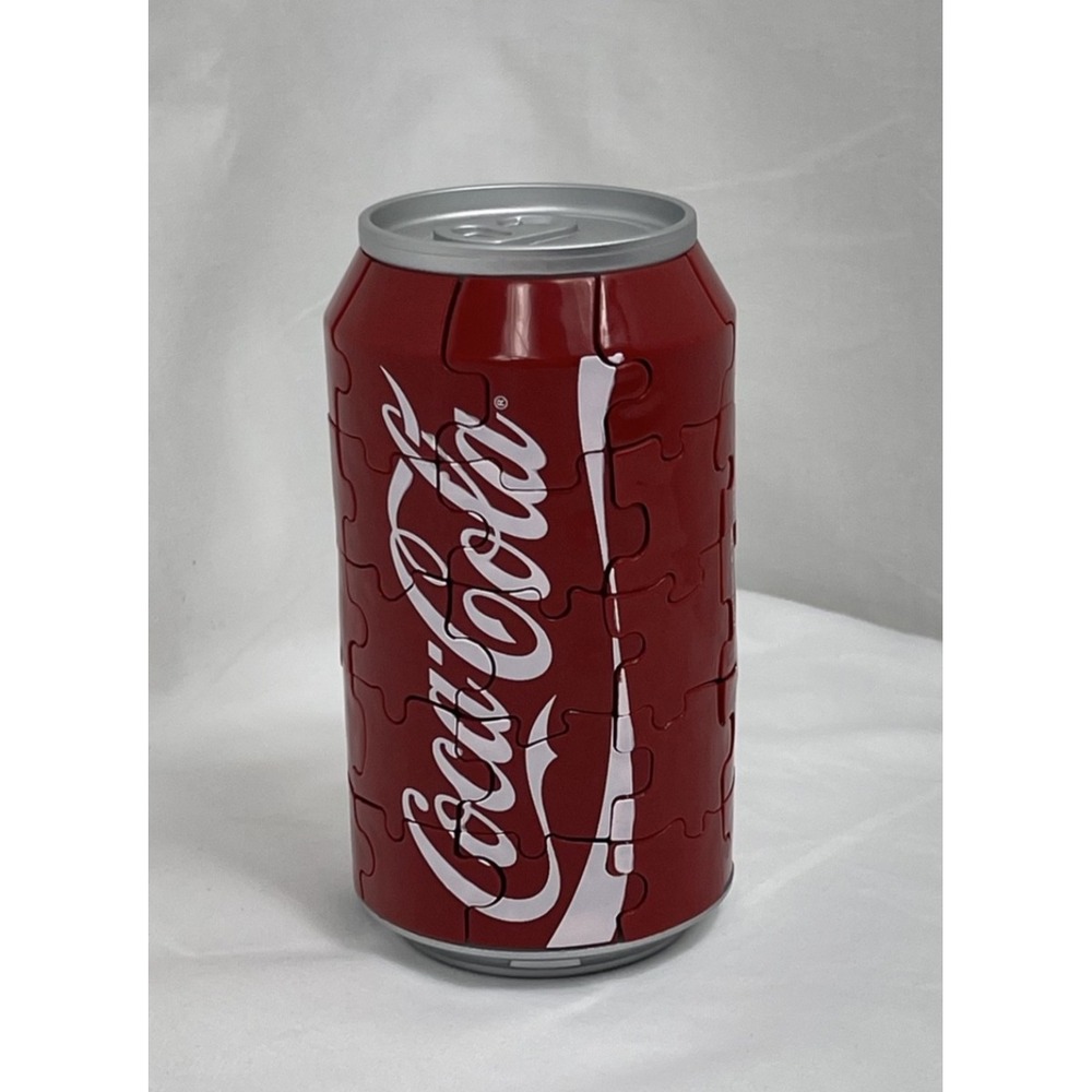 Incredipuzzle Coca Cola 40 Piece Coke Can‎ Puzzle